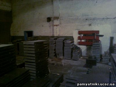 Памятники из габбро